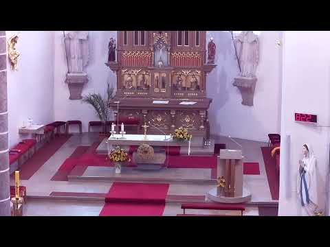 25. 9. 2021 - 7:30 - Mše svatá - Sobota 25. týdne v mezidobí