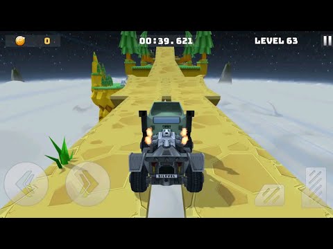 Mountain Climb Stunts on impossible tracks HD Graphics|Gameplay
