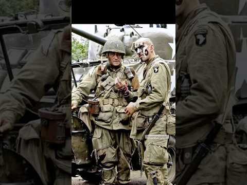 Amazing then and now pictures from WW2 #history #military #army #usa