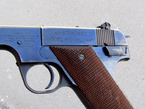 High Standard Pistols