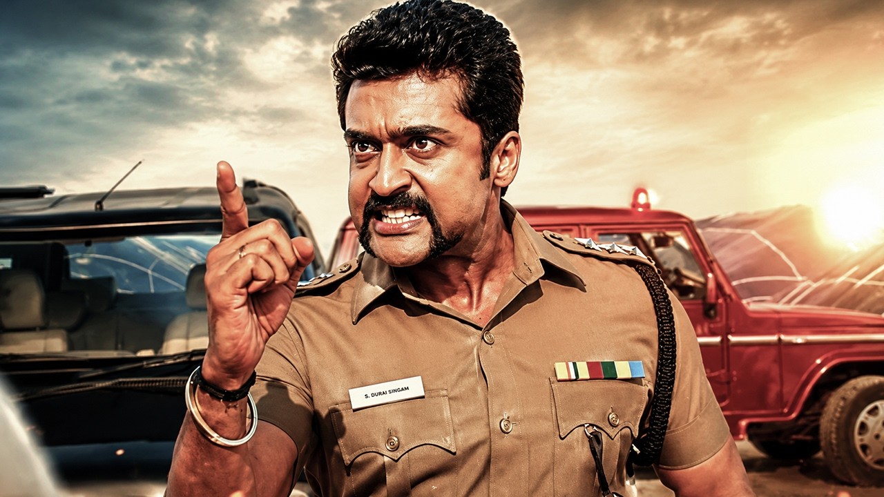 Main Hoon Surya Singham 2 Hindi Dubbed Movie Scenes | Surya Warning to Mukesh Rushi | Goldmines