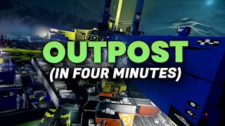 Outpost Explained in 4 Minutes | Marathon