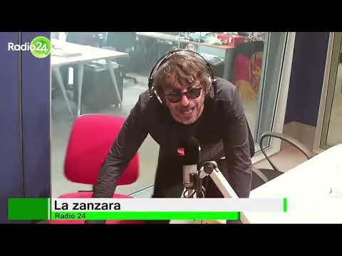 La zanzara Ciro da Napoli minaccia Cruciani 12 giugno 2020