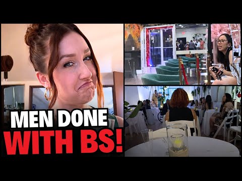 Men REFUSE to Attend Speed Dating… Women Are FURIOUS