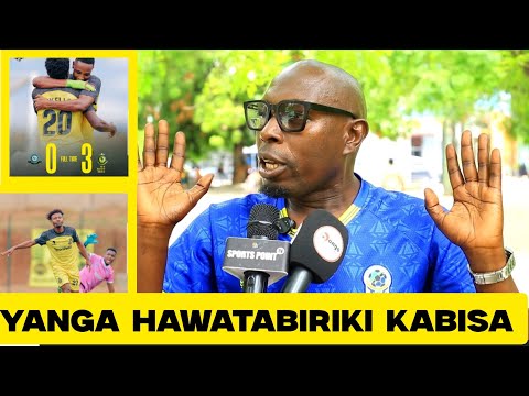 KISUGU:AWAPONGEZA YANGA KWA USHINDI/MUDATHIR NI MIDFIELDER HATARI SANA/OKELO KATOA MKOSI