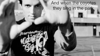 Jason Mraz - Coyotes Lyrics (on screen)