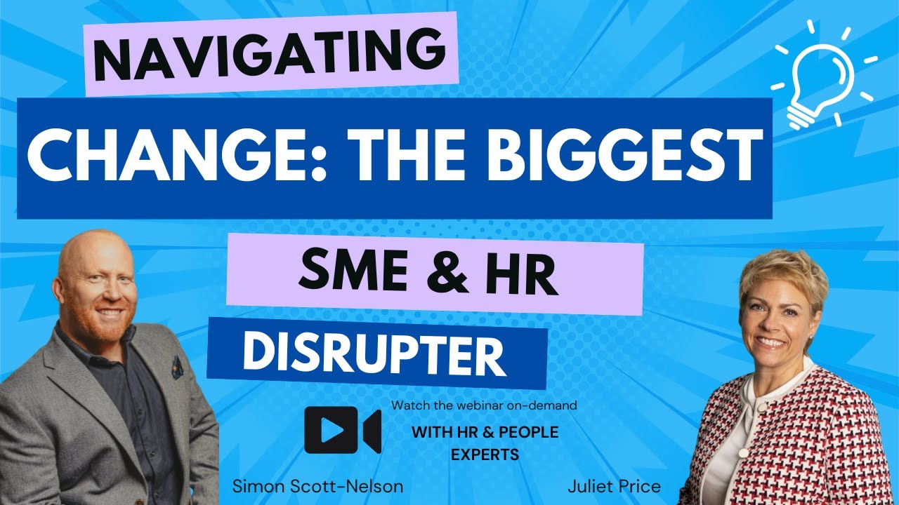 Navigating change: 2024 + beyond | UK employment law updates & HR strategies | Breathe HR webinar