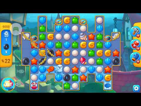 Fishdom level 6055