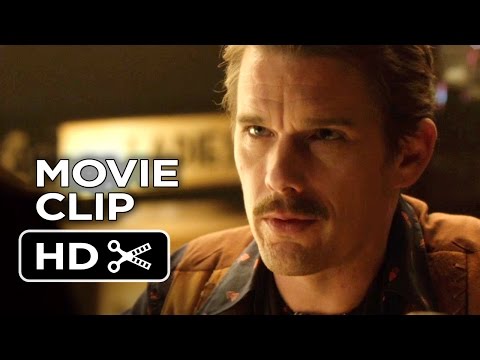 Predestination Movie CLIP - Heartbeat (2015) - Ethan Hawke, Sarah Snook Sci-Fi Thriller HD