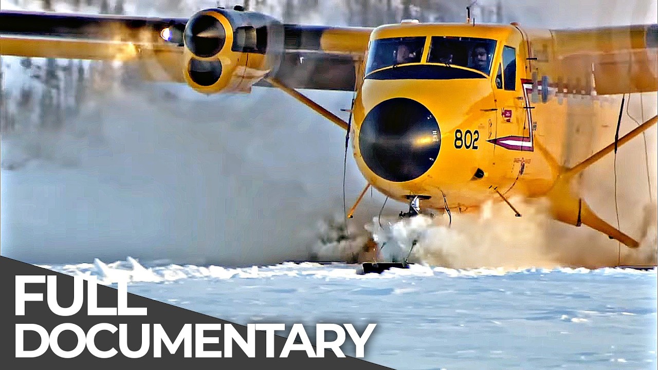 World's Toughest Flights: Twin Otter, No Roads, No Fear