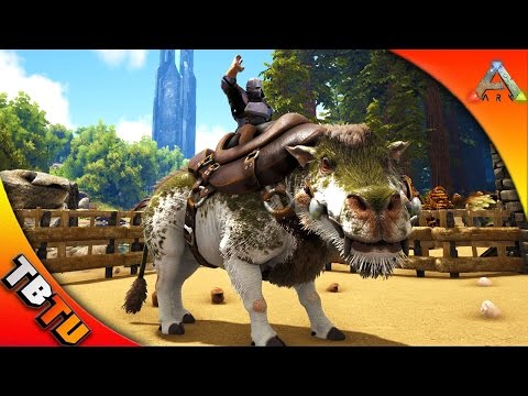 ARK DAEODON TAMING AND BREEDING! DAEDON LOCATION! ARK SURVIVAL EVOLVED Gameplay - Ark Update 257
