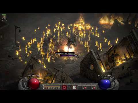 D2R Remodded - Ubertrist in Under 1 Minute: Lightning-Fast Epic Boss Slaying!