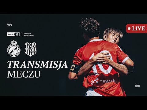 LIVE 🔴 | Wisła II Kraków - Wisłoka Dębica📺 | Betclic 3. liga 🏆