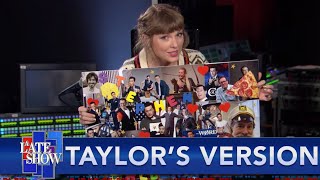 Taylor Swift&#39;s Mood Board Proves &quot;Hey Stephen&quot; Isn&#39;t About Stephen Colbert (Or Does It?)