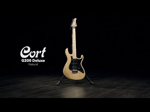 Обзор электрогитары Cort G200DX NAT