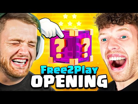 😱🌟MY 3x 5 STAR OPENING in the TRYMACS F2P PROJECT! (Unbelievable) | Clash Royale German