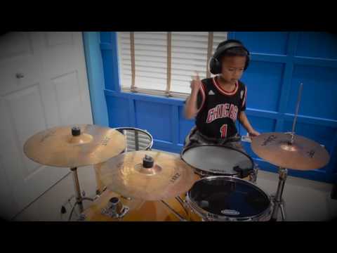 Bruno Mars - 24K Magic (Drum Cover)