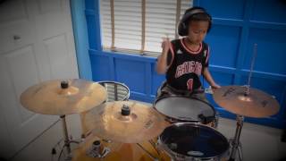 Bruno Mars - 24K Magic (Drum Cover)
