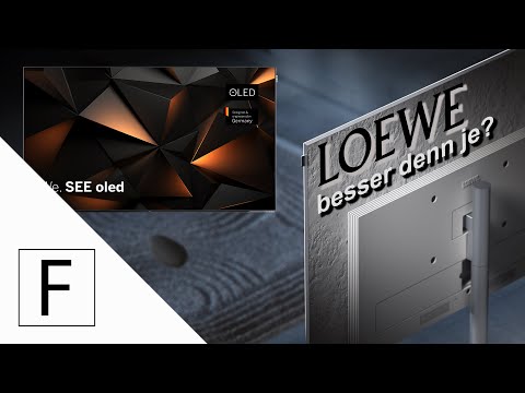 LOEWE TV Offensive 2024 | Ausführliche Vorstellung der Modelle Stellar, Inspire, Callas und We. SEE
