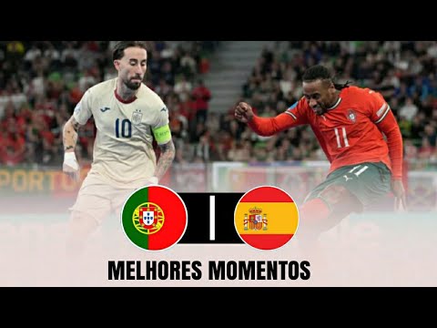Portugal vs Spain - UEFA Futsal Euro 2026 - Match Highlights