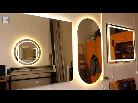 «Зеркальных дел» мастер: абаканский предприниматель представил столичным властям свой бизнес