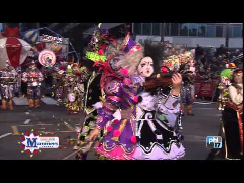 Duffy String Band - 2016 Mummers Parade