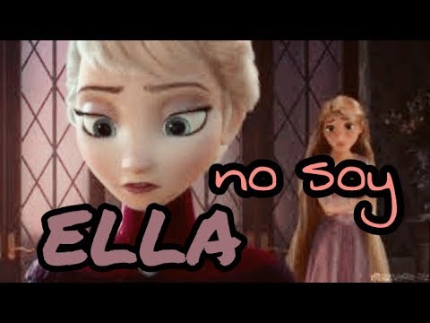 NO SOY ELLA/ elsa, rapunzel, jack frost