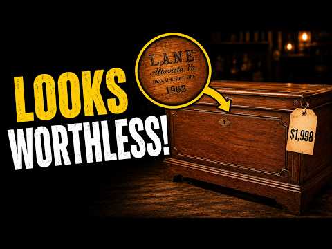 Serial Number Lane Cedar Chest Value