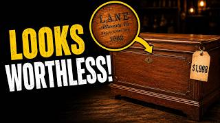 These 10 Old Lane Cedar Chests Look Worthless — One Sold for $1,998