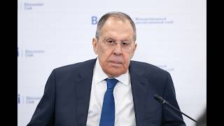 С.Лавров на XV Ближневосточной конференции Международного дискуссионного клуба «Валдай»