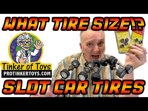 What Tire Fits My Slot Car?! | Slot Car Starter Series