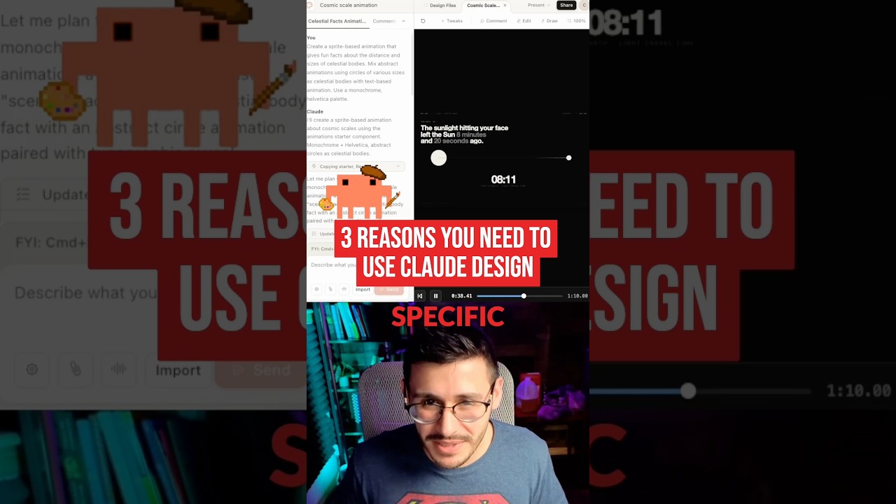 Claude Design Will 100x Your Next Project (GUARANTEED)