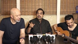 Shankar Ehsaan Loy Singing Song In Raazi Film