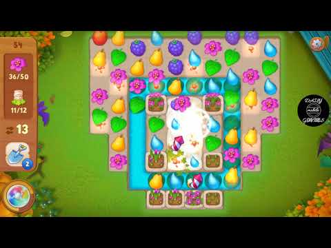 GardenScapes - Level 54 + Story - Gardening