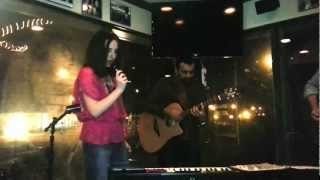 Highway 9 Records Artist Beth Ballinger inspires and conspires a post-open mic jam session