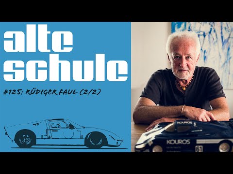 Alte Schule, Folge 125 mit Rüdiger Faul 2/2 (der Podcast)
