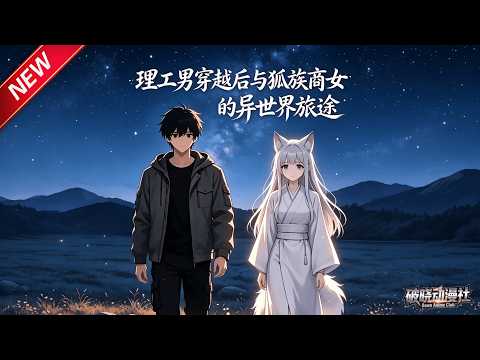 MULTISUB📢新番上线《理工男穿越后与狐族商女的异世界旅途》第1~54集丨理工学霸穿越魔幻大陆，盘活废柴雷系魔法，携灵狐少女环游异界经商！#最新漫剧 #破晓动漫社