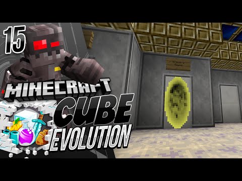 Minecraft Cube Evolution Episode 15: Hub Link