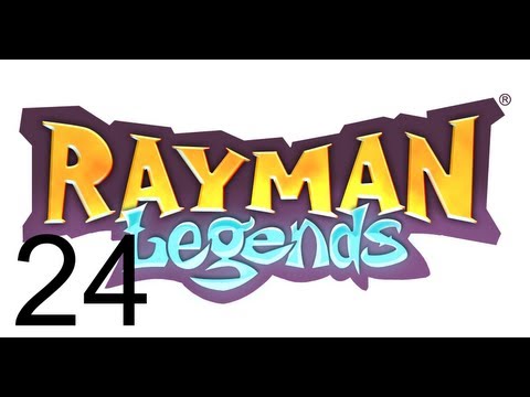 Rayman Legends 100% Walkthrough Part 24 - Snakes on a Cake