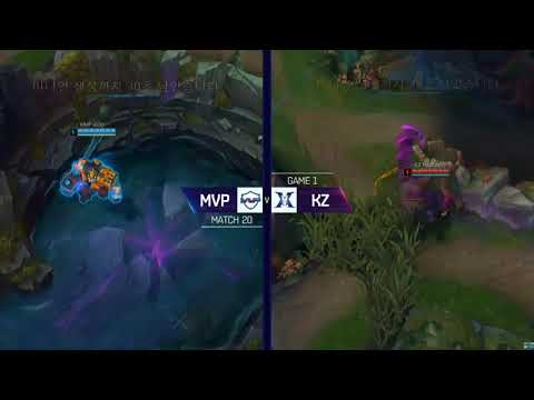 LCK Spring 2018 - KZ vs MVP - W2D6
