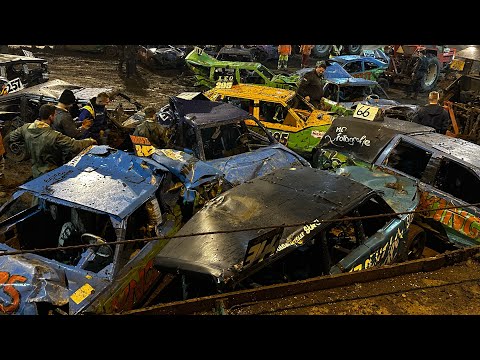 OLIEBOLLENRACE 2025 | Unlimited, FWD & Micro Bangers |  Speedway Emmen | 4K | By FSTV MOTORSPORT