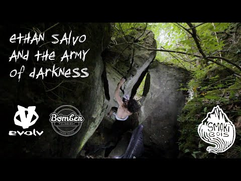 Ethan Salvo vs. The Army of Darkness