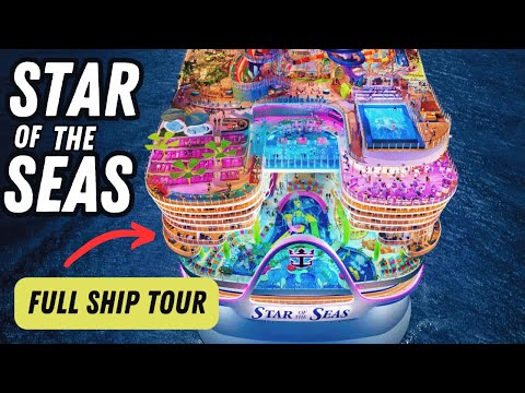 Star of the Seas FULL SHIP TOUR! Brand New Cruise Ship 2025!