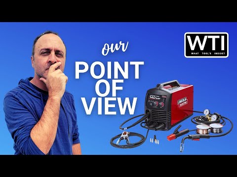 Lincoln Electric Power Welder - WTI product video review