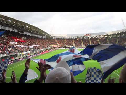 AZ - sc Heerenveen - Sfeerimpressie Uitvak