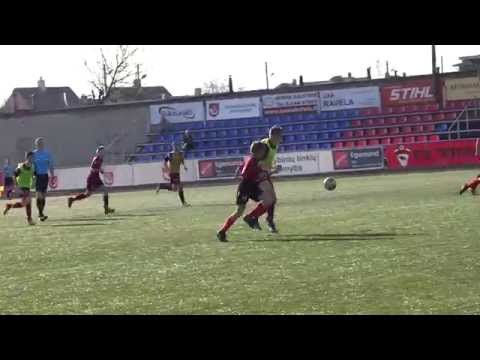 Tauragės FK ''Tauras'' 0 - 9 Vilniaus FM