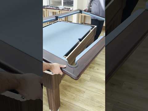 How to Re-Cloth a Pool Table