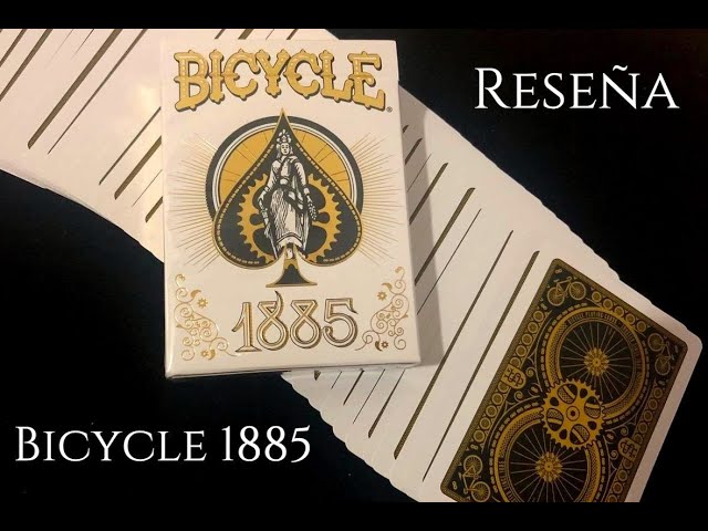 Vídeo relacionado con Bicycle Cinder - Baraja de Cartas de colección y Magia