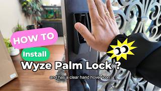 Wyze Palm Lock Review: The Future of Keyless Entry with Palm Vein Recognition!