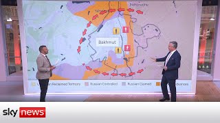 Ukraine War: Both sides claim hundreds of enemy troops killed in Bakhmut